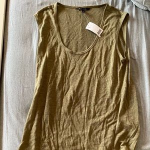 Banana Republic Olive Green Tank Top